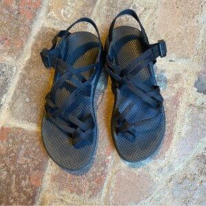 Chaco Sandals - Black Double Strap